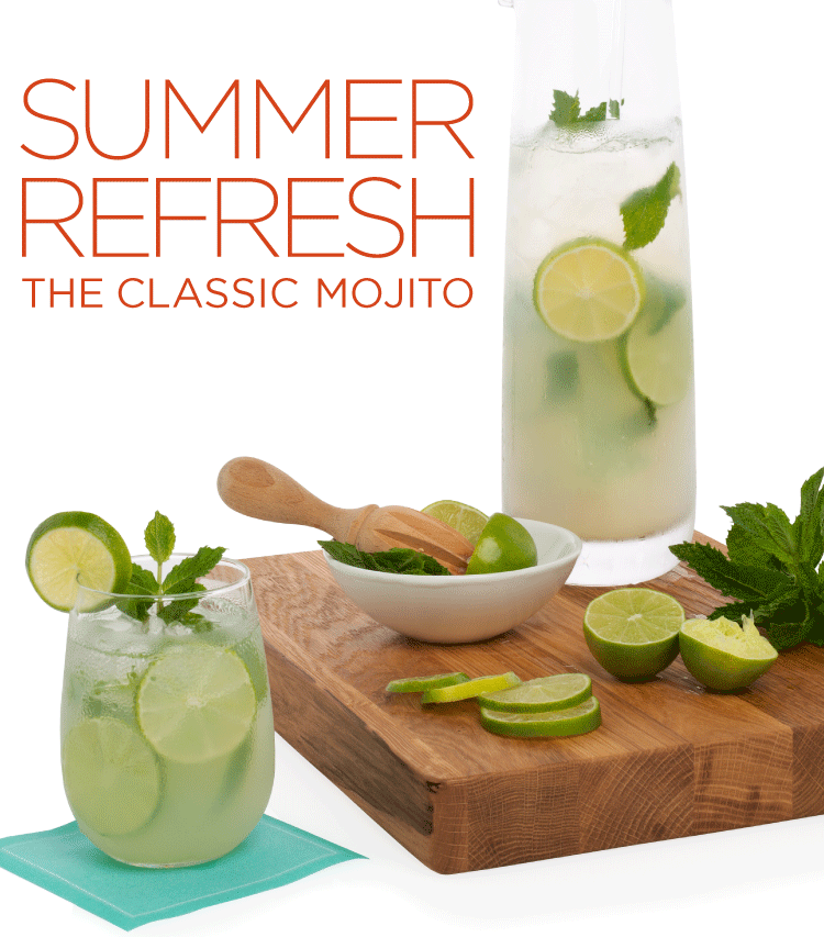Summer Refresh | The Classic Mojito