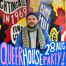 Queer House Party: LIVE in your living room