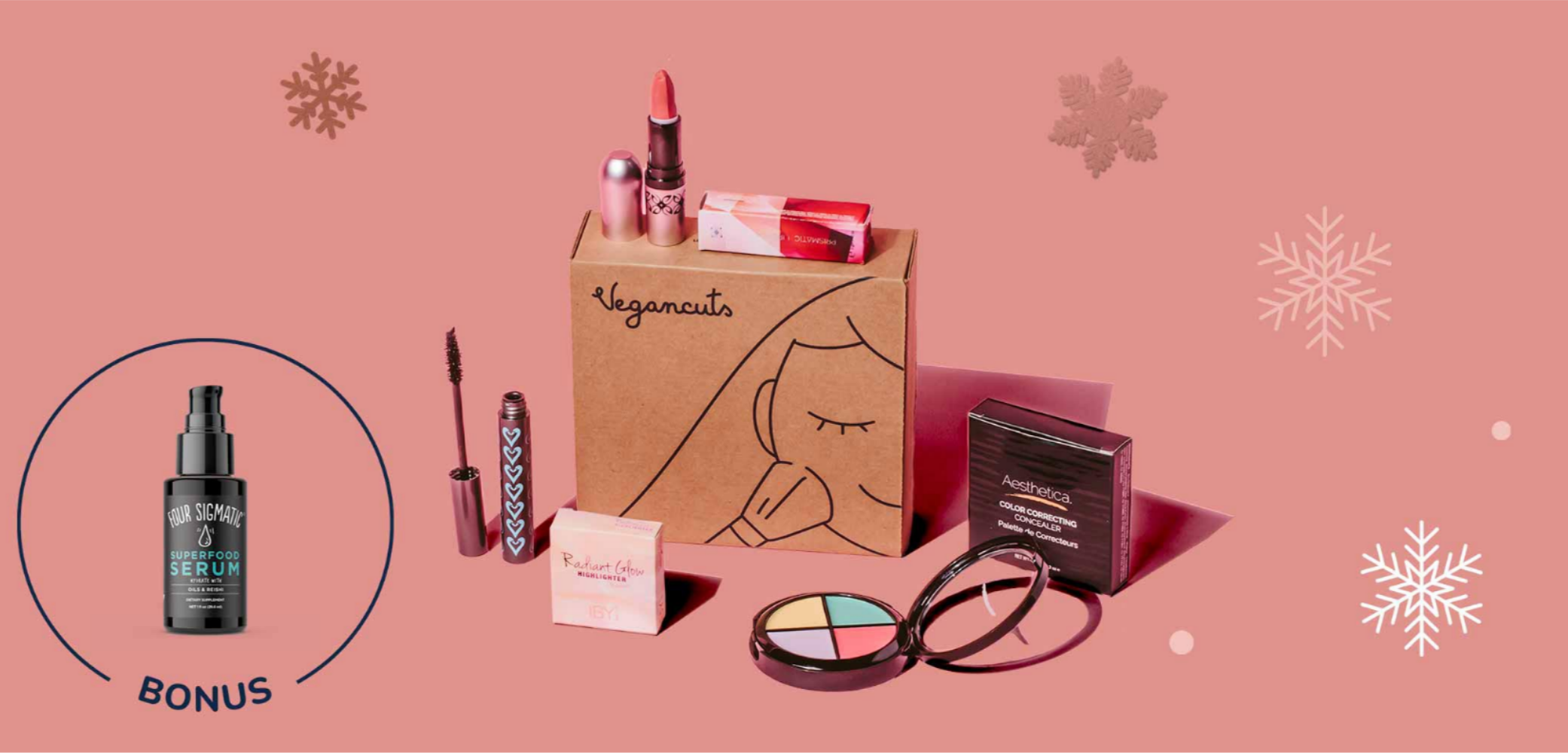 Vegancuts Makeup Box