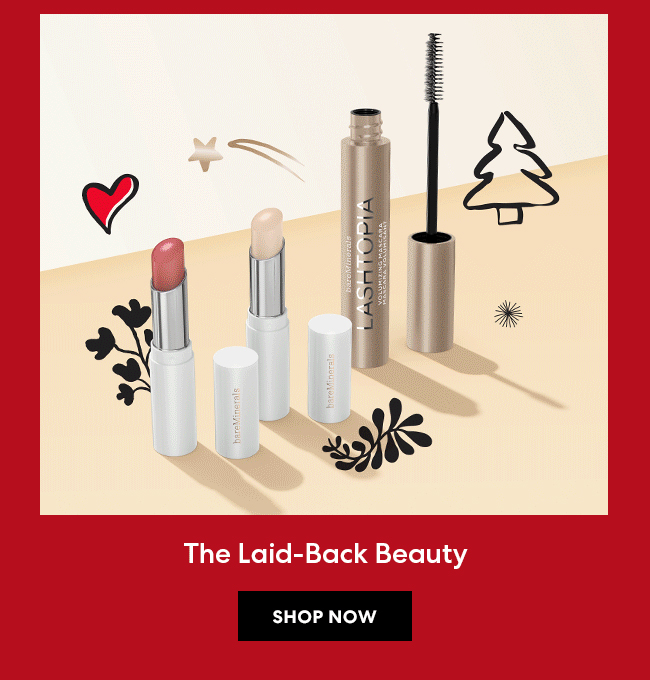 The Laid-Back Beauty - Shop Now