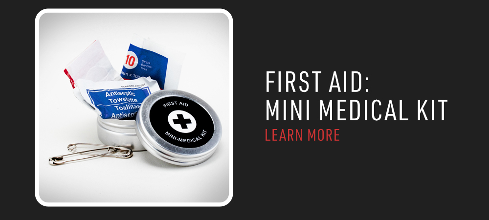 First Aid: Mini Medical Kit