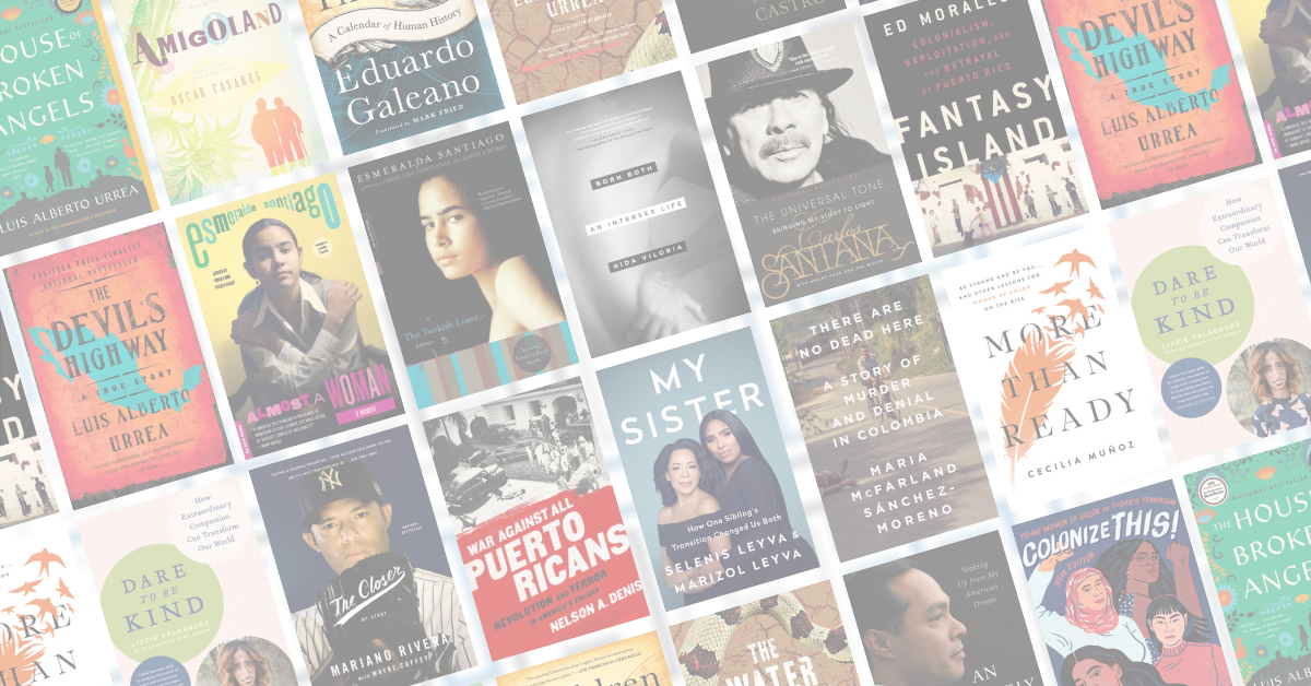 Hispanic Heritage Month Reading Lists