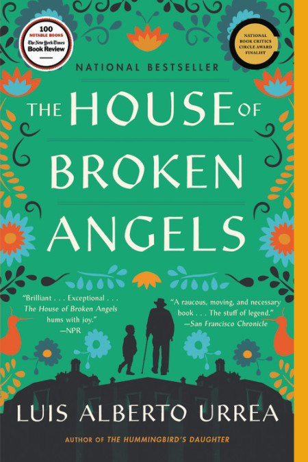 The House of Broken Angels by Luis Alberto Urrea