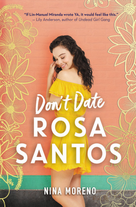 Don''t Date Rosa Santos by Nina Moreno