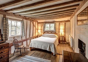 Master Bedroom at Manor Farm, Norfolk