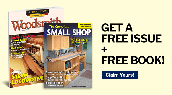 Get a FREE Issue + FREE Book!