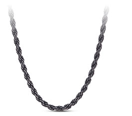 Men''s Rope Chain Necklace