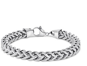 Men''s Franco Chain Bracelet