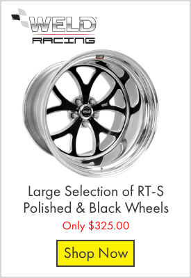 Weld Racing Large selection of RT-S Polished and Black Wheels - Starting at $325.00