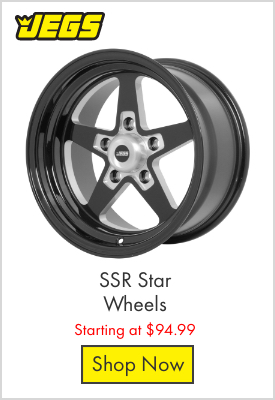 JEGS SSR Star Wheels - Starting at $94.99