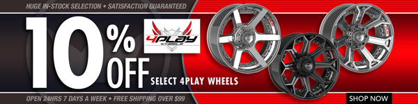 Save 10% on Select 4Play Wheels