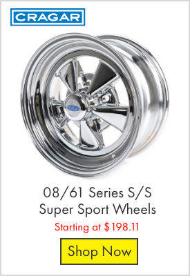 Cragar 08/61 Series S/S Super Sport Wheels - Starting at $198.11