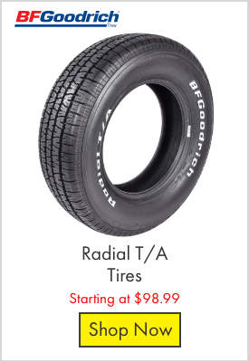 BF Goodrich Radial T/A Tires - Starting at $98.99