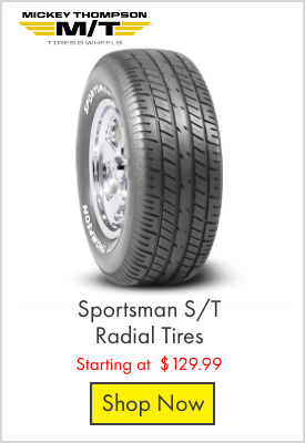 Mickey Thompson Sportsman S/T Radial Tires - Starting at $129.99