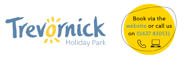 Trevornick Holiday Park logo and phone number