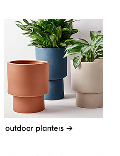 OUTDOORS PLANTERS