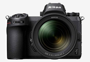 Nikon Z 7 45.7 Megapixel Black Mirrorless Digital Camera