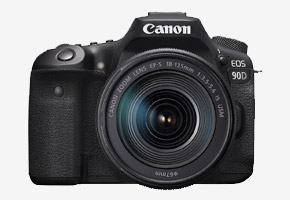 Canon EOS 90D Black DSLR Camera