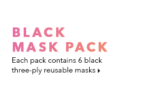 Black Mask Pack