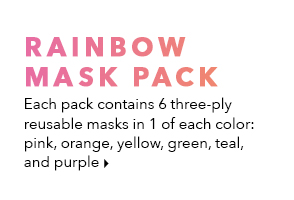 Rainbow Mask Pack