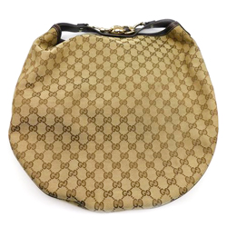 Gucci Gg Canvas Hobo Bag