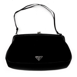 Prada Black Clutch Bag