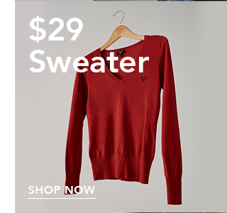 Shop Daily Deals Sweaters