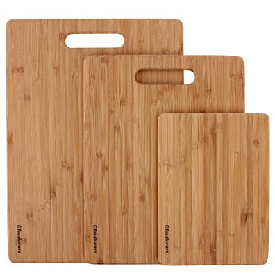 Freshware Bamboo Cutting Boards, Set of 3