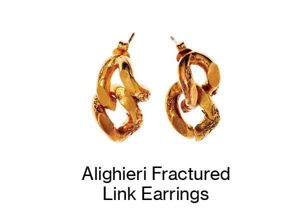 Fractured Earrings