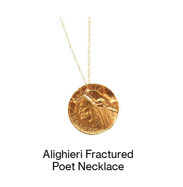 Fractured Poet Necklace