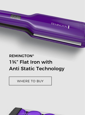 1 3/4 inch Flat iron wwith anti Static Technology: Where To Buy
