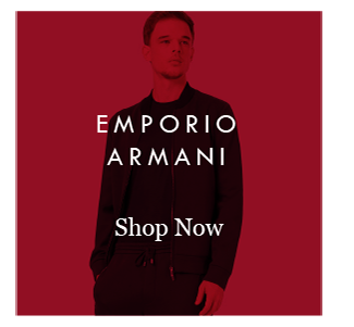 EMPORIO ARMANI
Shop Now