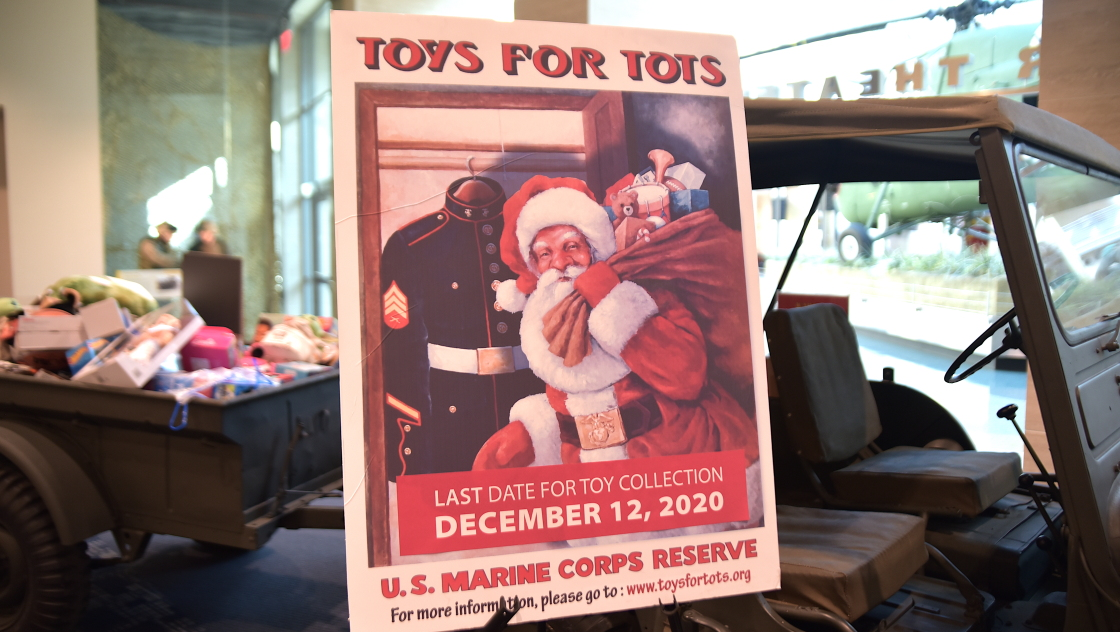 Toys For Tots at NMMC