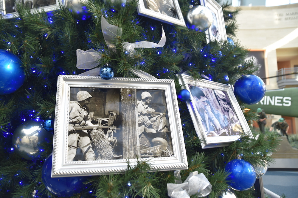 Korean War Veteran Christmas Tree