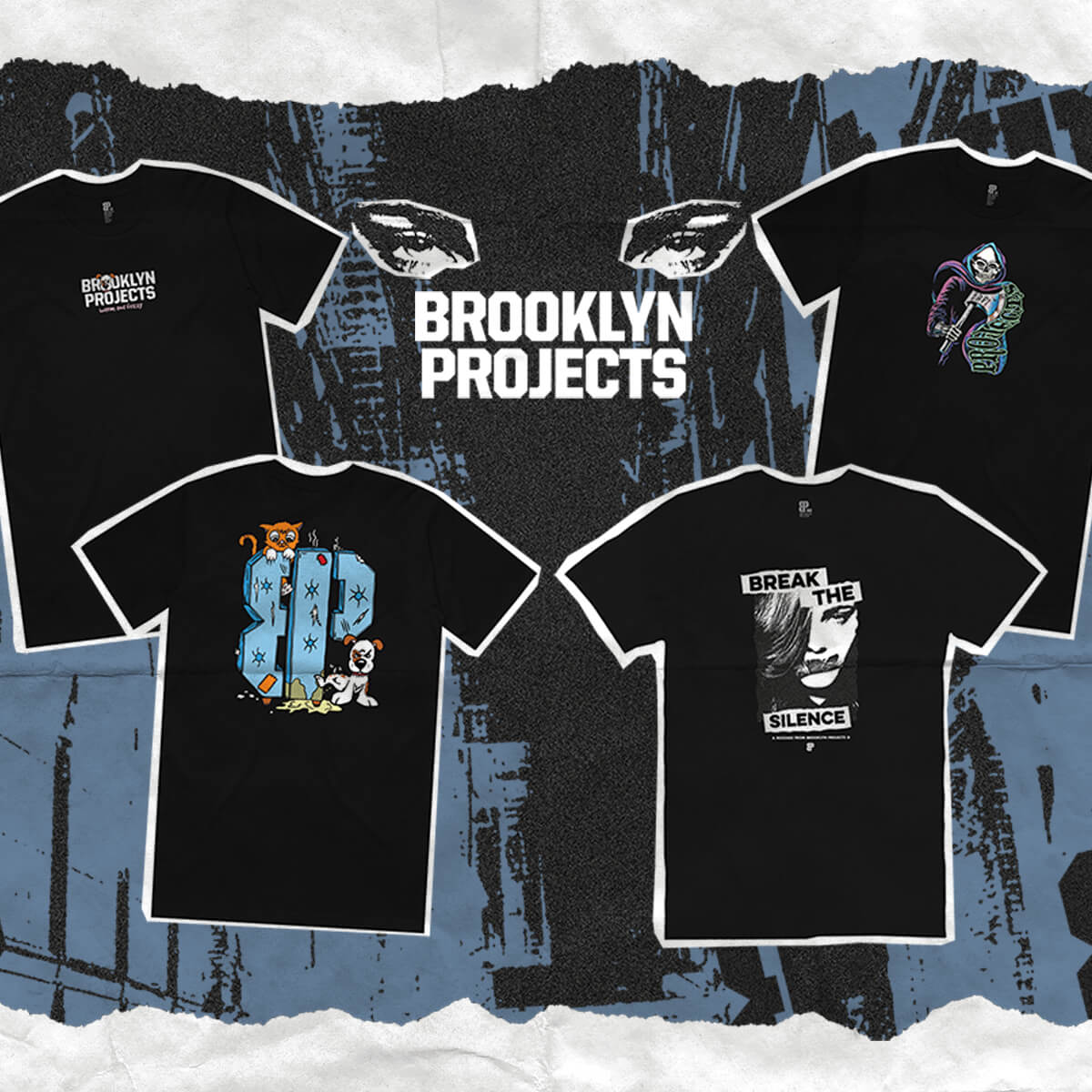 NEW ARRIVAL TEES FROM BROOKLYN PROJECTS & MORE - SHOP NEW TEES