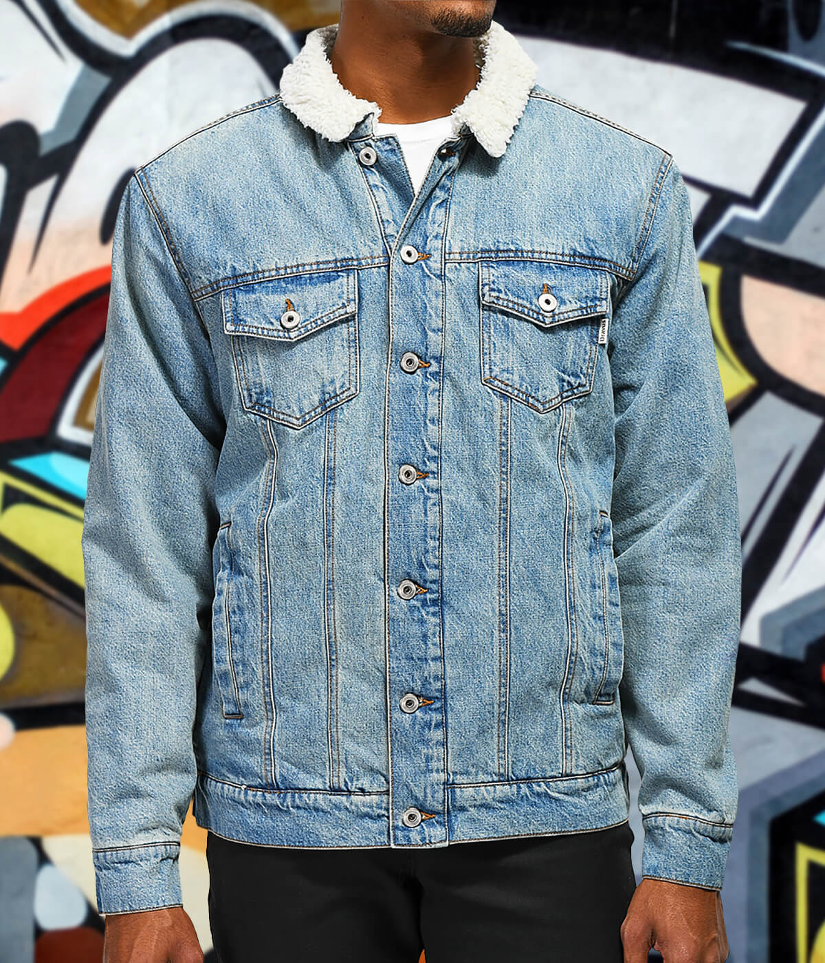 MEN'S JACKETS FEAT. DENIM SHERPA AND MORE - SHOP JACKETS