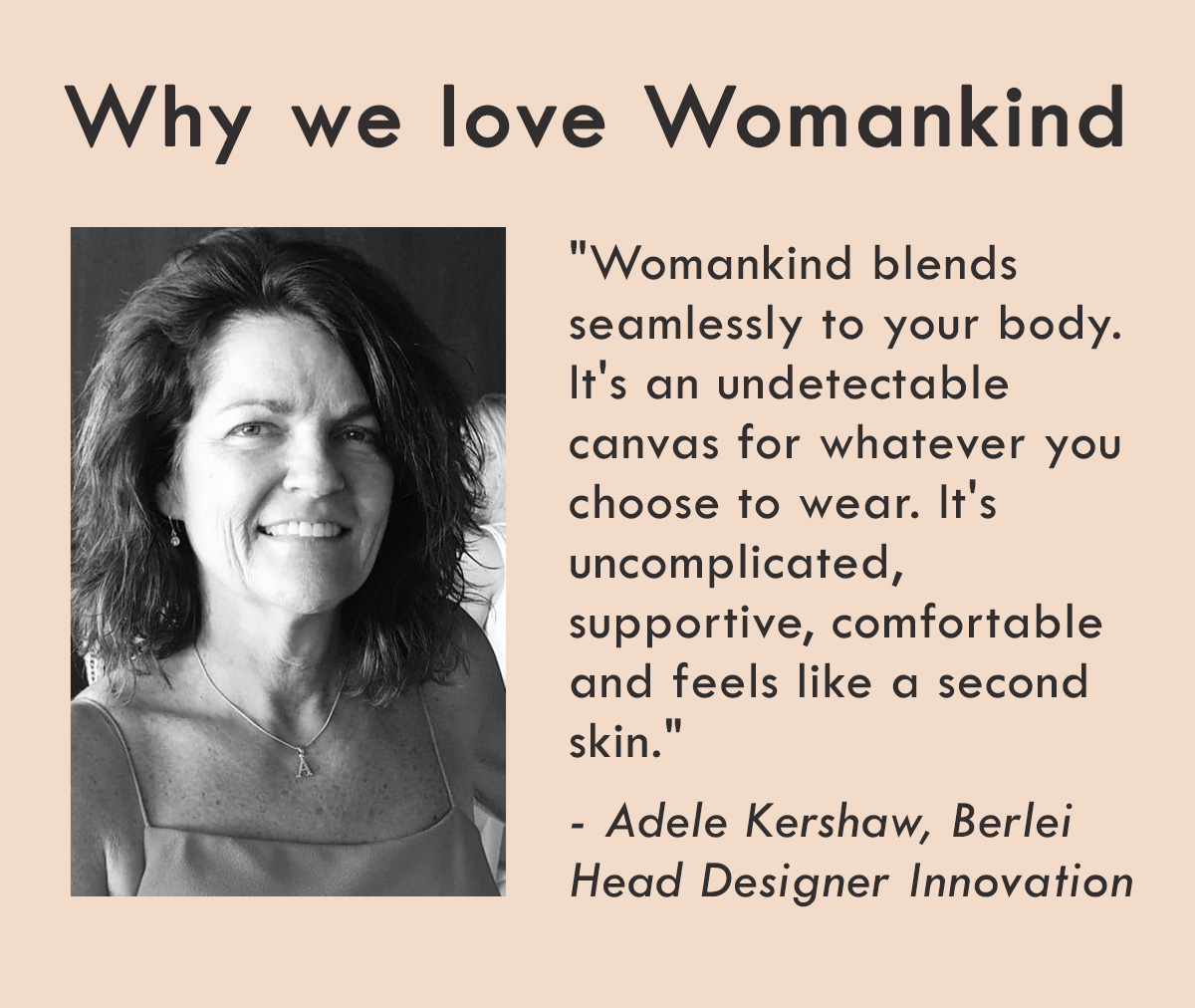 Berlei - Why we love Womankind