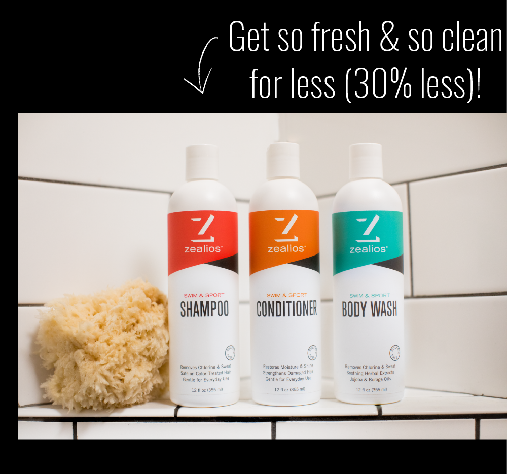 All shower products are 30% off!