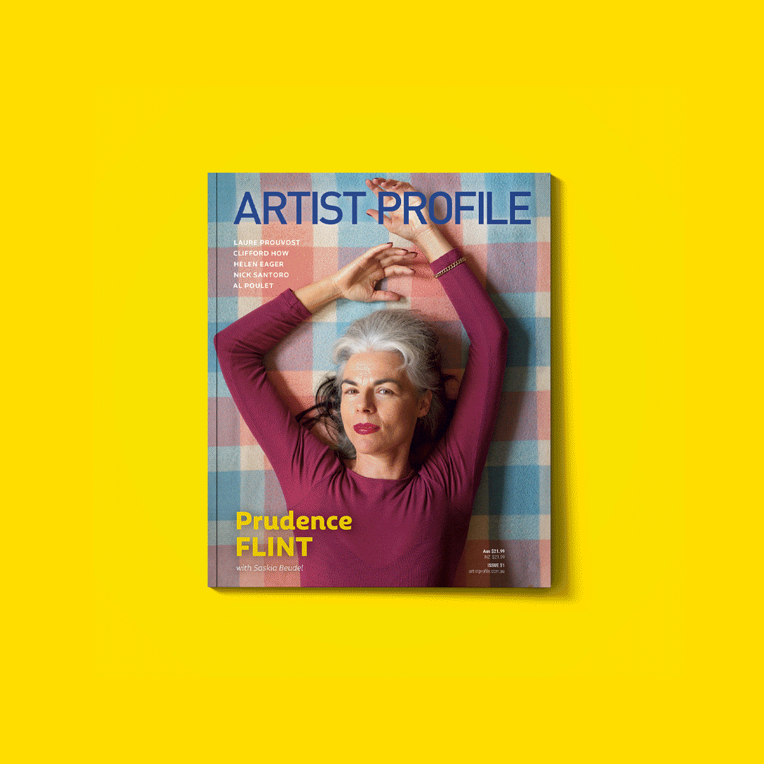 Artist Profile Issue 51