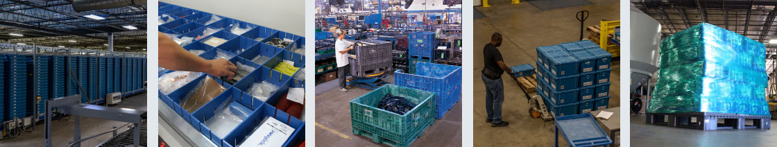 Flexcon makes plastic containers, dividers, pallets, and bulk boxes the easiest part of your job.