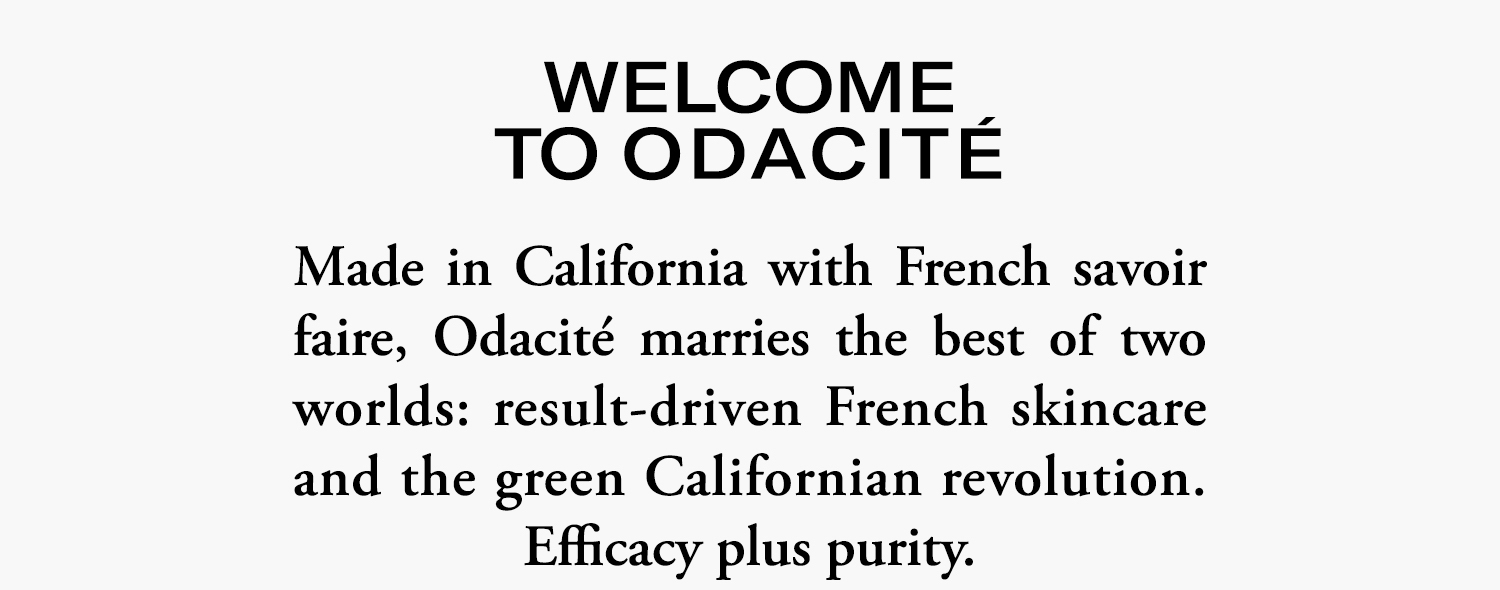 Welcome to Odacité