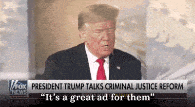 ''It''s a great ad for them.'' - Donald Trump