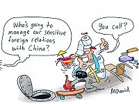 CARTOONS: Trouble in China?