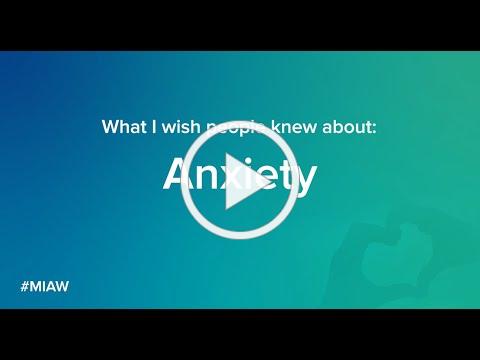 Krishna Louis: What I wish people knew about anxiety