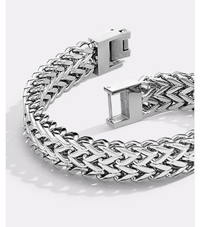 Men''s Link Chain Bracelet