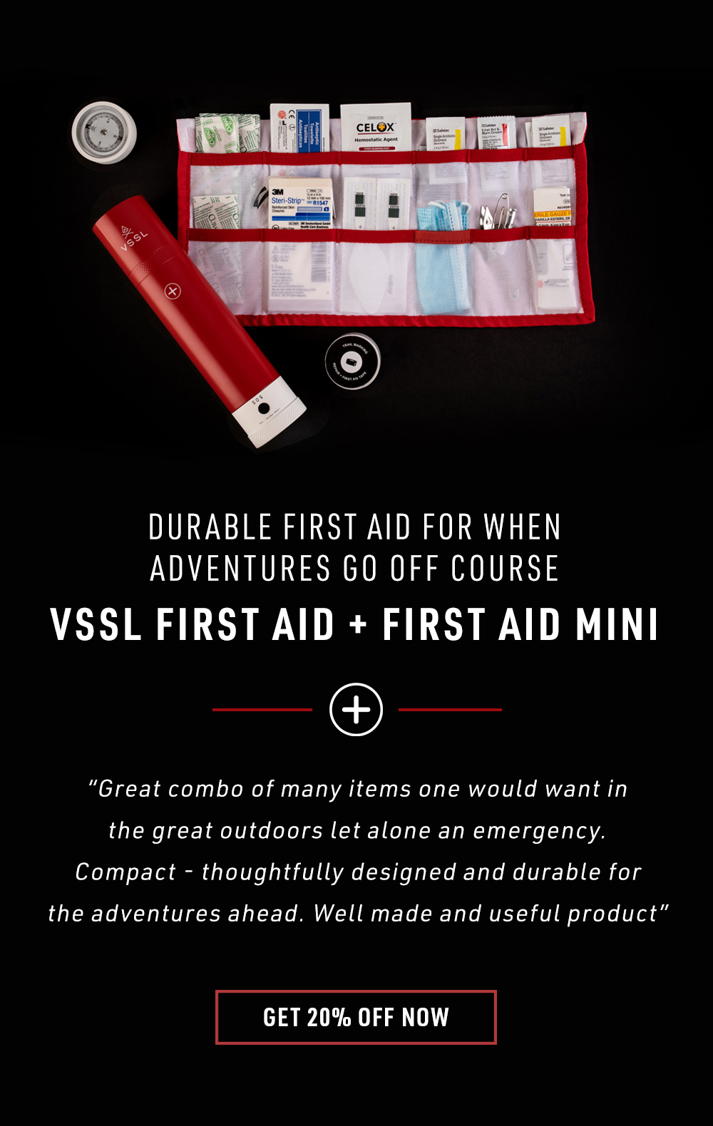 VSSL FIRST AID + VSSL FIRST AID MINI