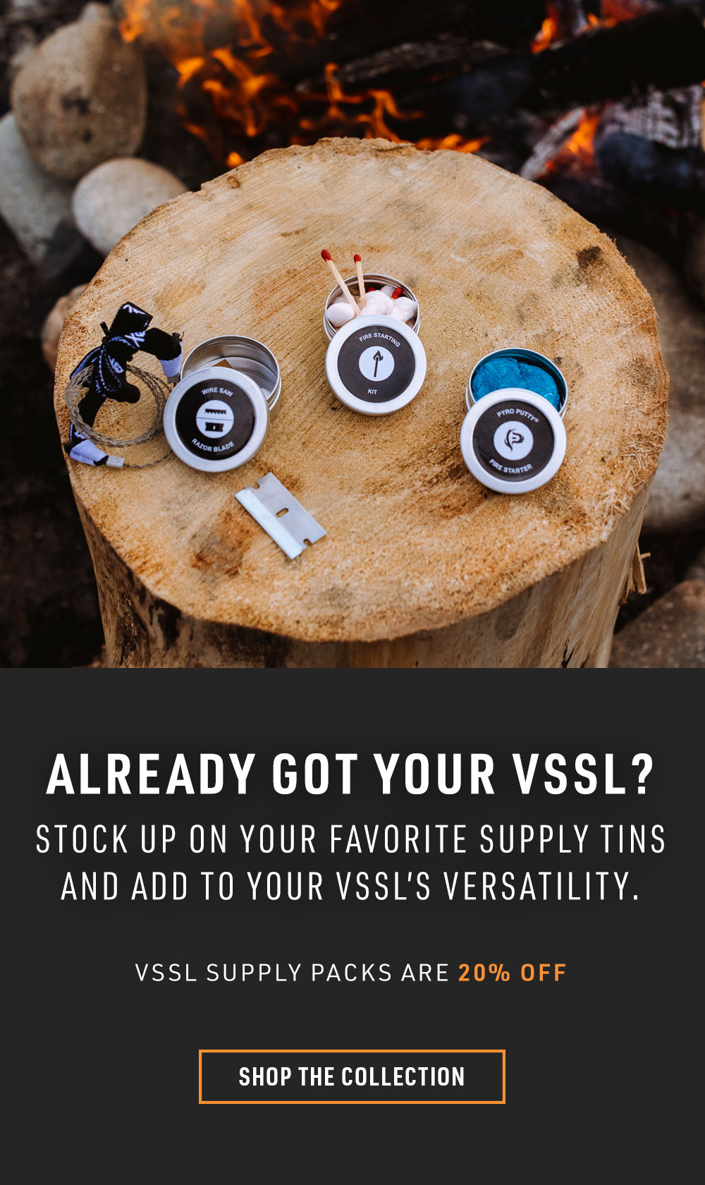 VSSL Supply Packs