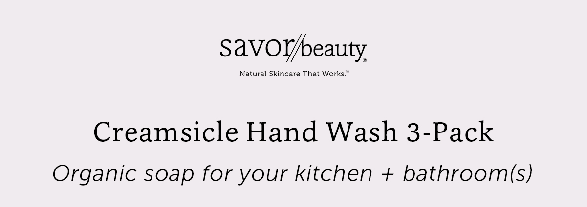 Creamsicle Hand Wash