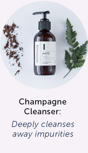 Champagne Cleanser 