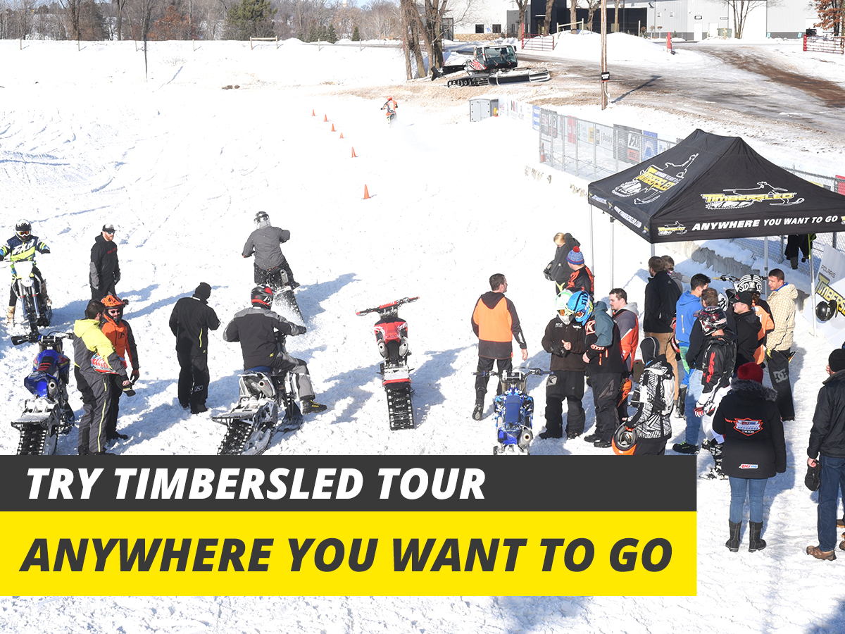 Try Timbersled Tour Rolls On